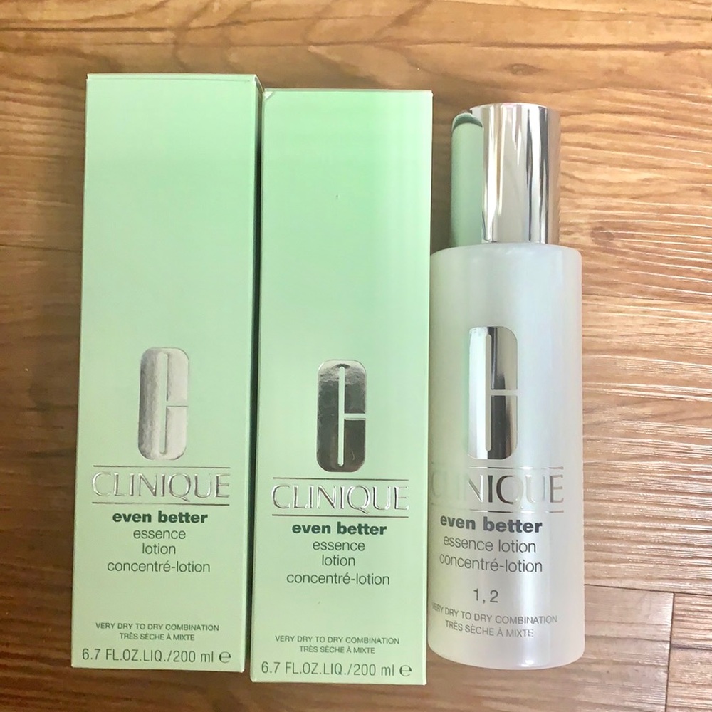 1 clinique even better essence lotion